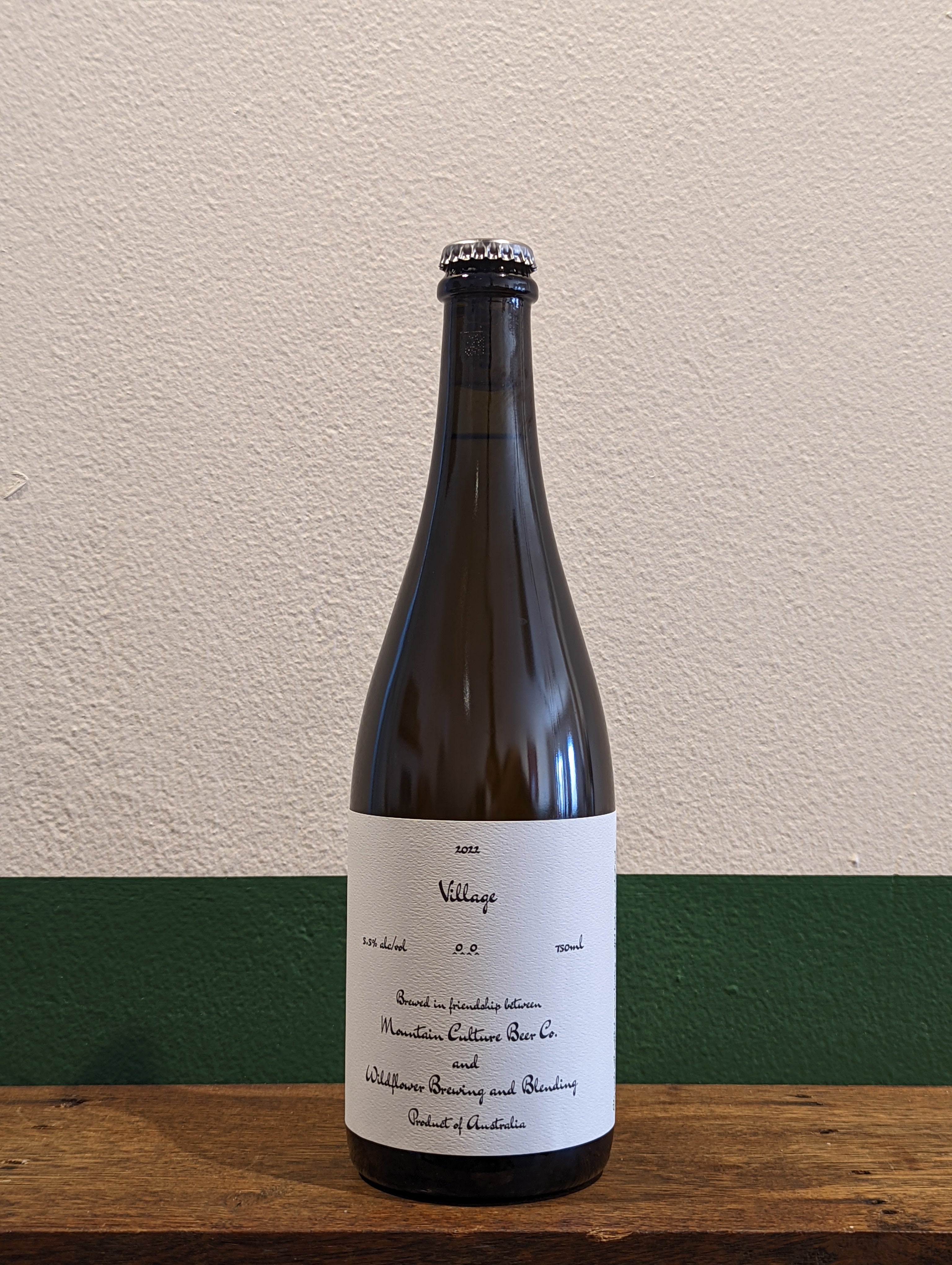 Wildflower x Mountain Culture 'Village 2024' Wild Ale | Marrickville, NSW