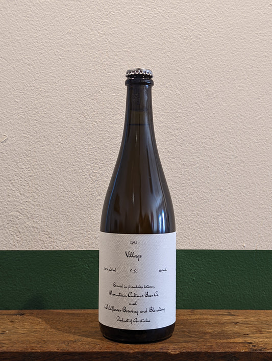 Wildflower x Mountain Culture 'Village 2024' Wild Ale | Marrickville, NSW